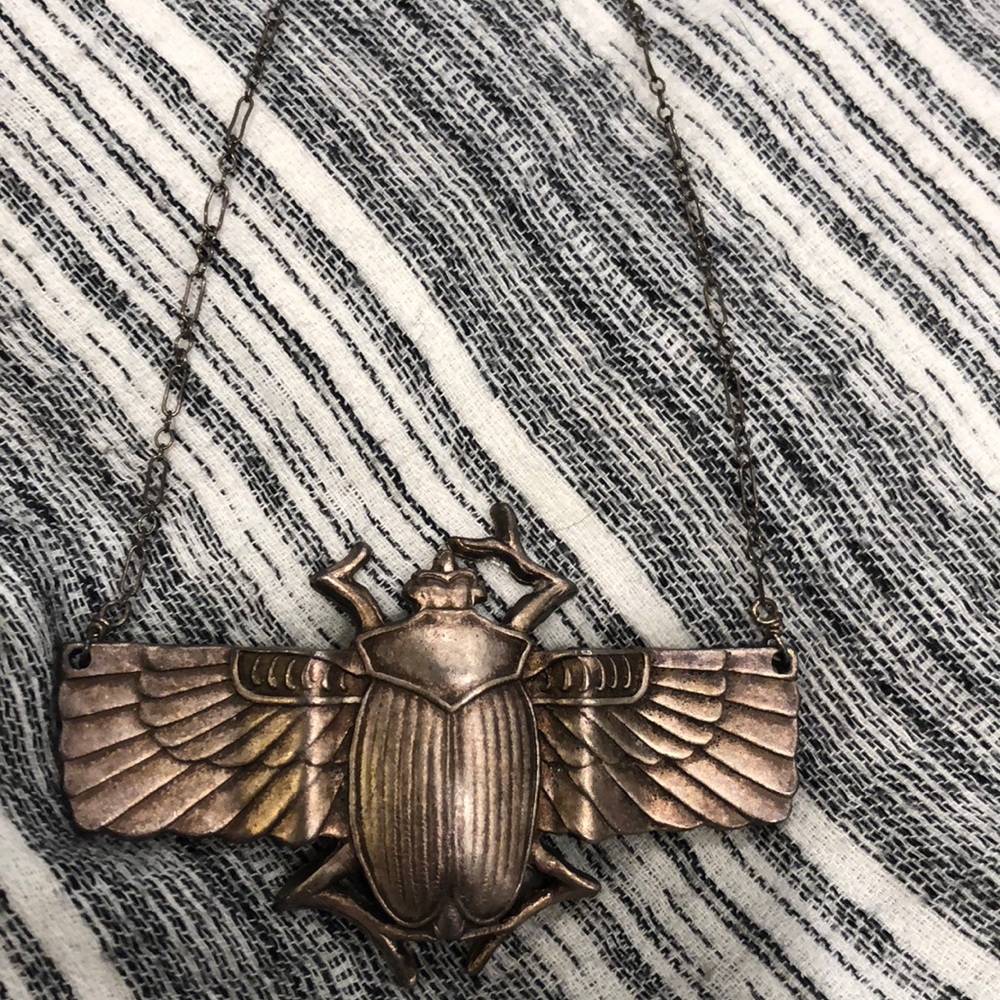 Robin Rhodes Bug Necklace